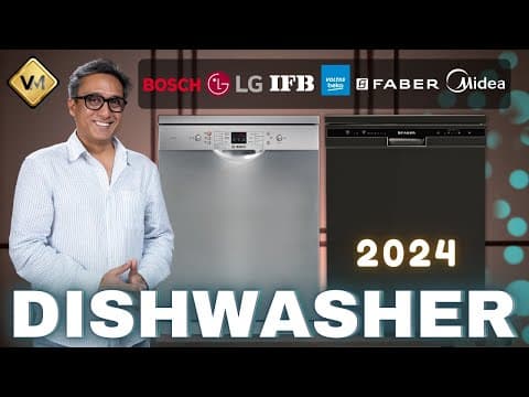 Best Dishwashers for Indian Kitchens in 2025: Complete Buying Guide