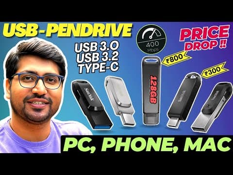 Best USB 128GB Pendrives: Top Options for Windows and Mac in 2025