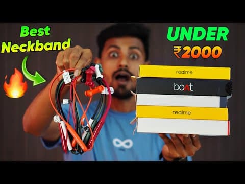 Top 5 Best Neckband Headphones Under 2000 Rs in 2025