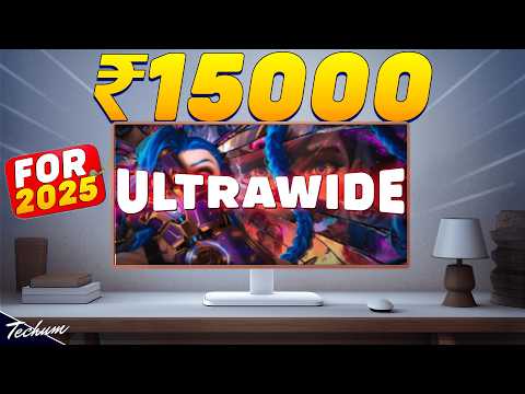 Best Monitors Under ₹15,000 for Gaming, Editing and Productivity in India 2025